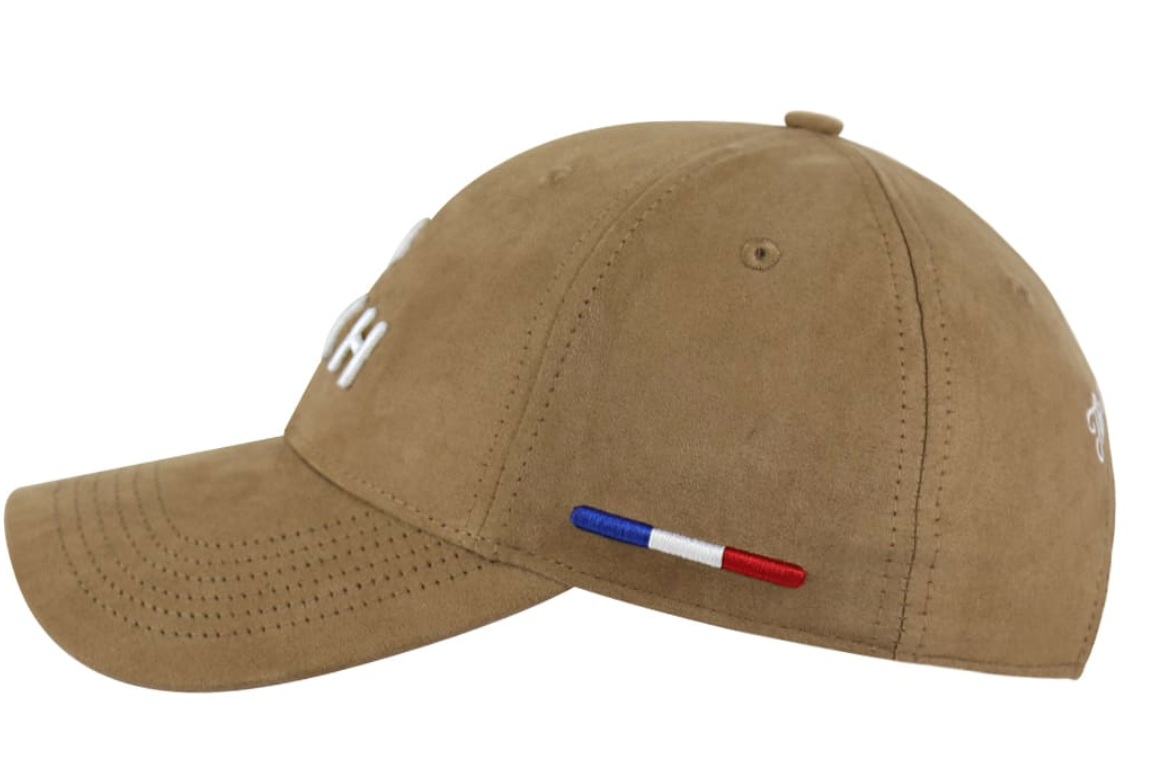 Casquette Lxh Su Dine Camel